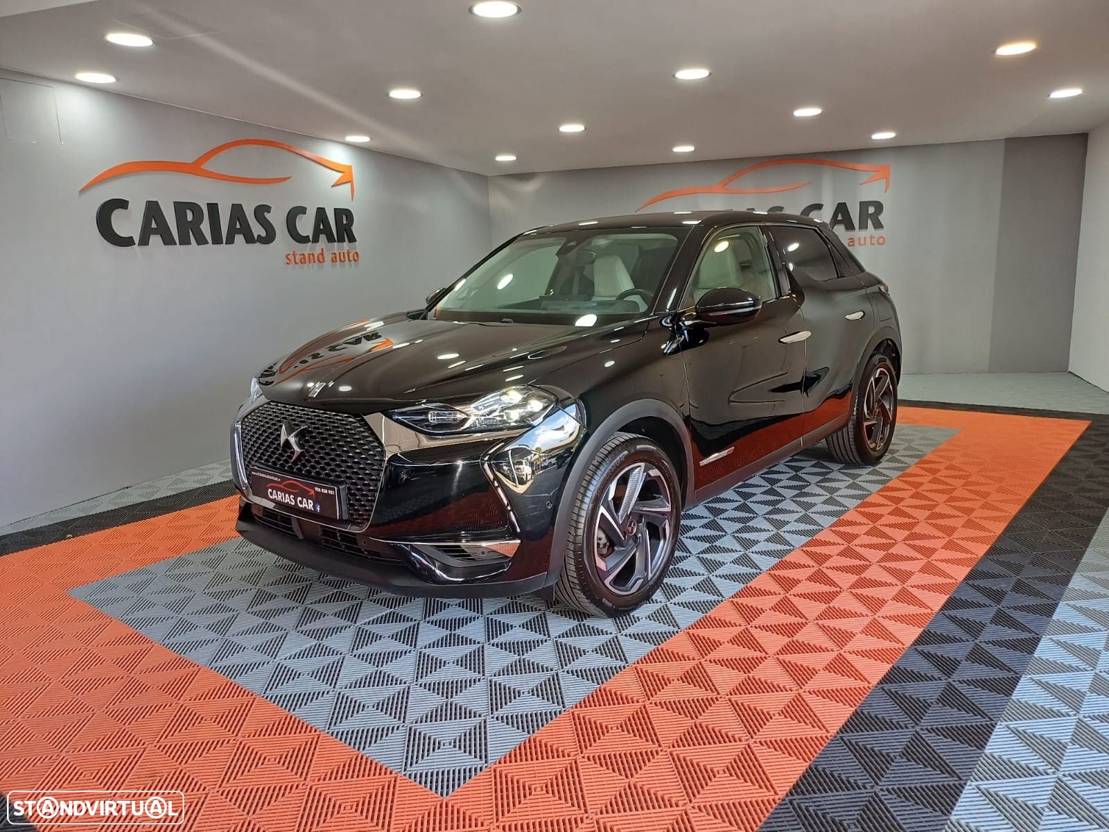 DS DS3 Crossback 1.2 PureTech Rivoli EAT8 - 1
