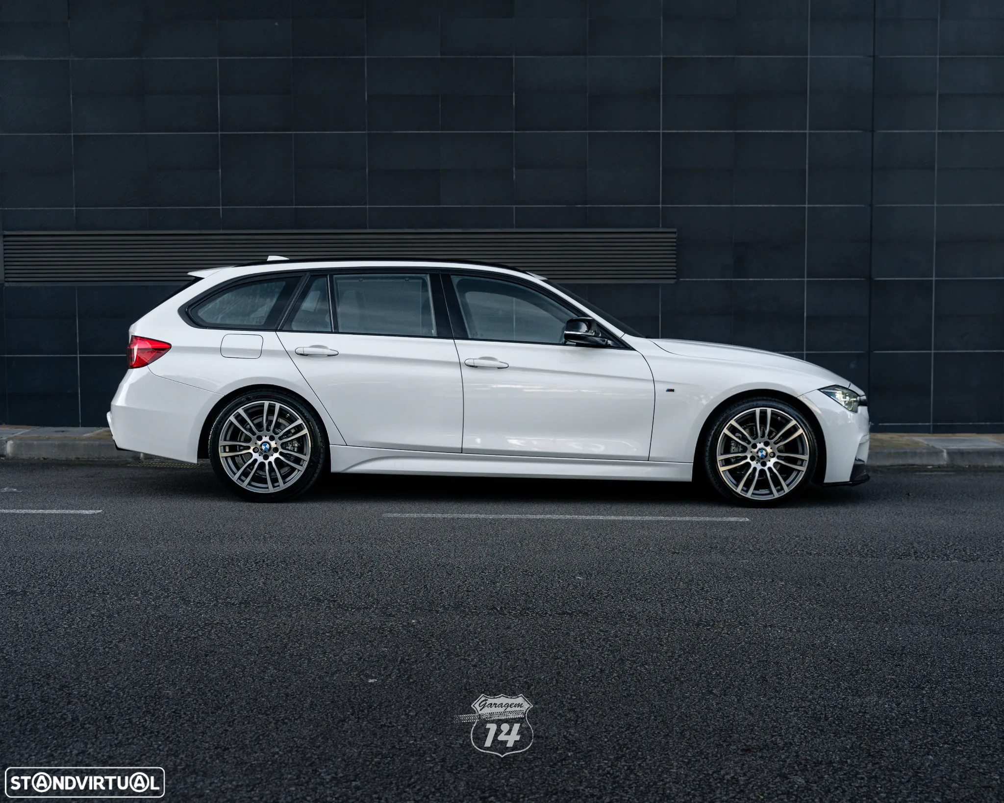 BMW 318 d Touring Pack M - 5