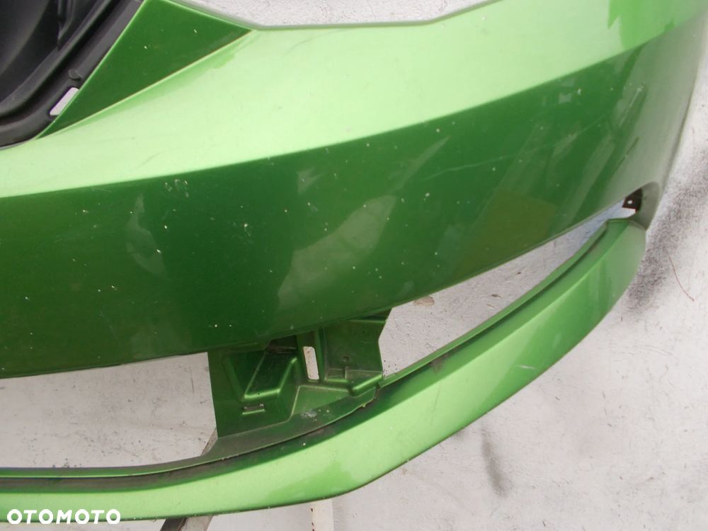 SKODA FABIA III ZDERZAK PRZÓD PRZEDNI - 5