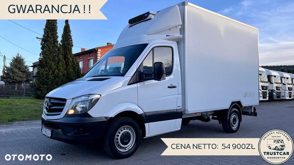 Mercedes-Benz SPRINTER / CHŁODNIA CARRIER / SALON POLSKA / FV 23%