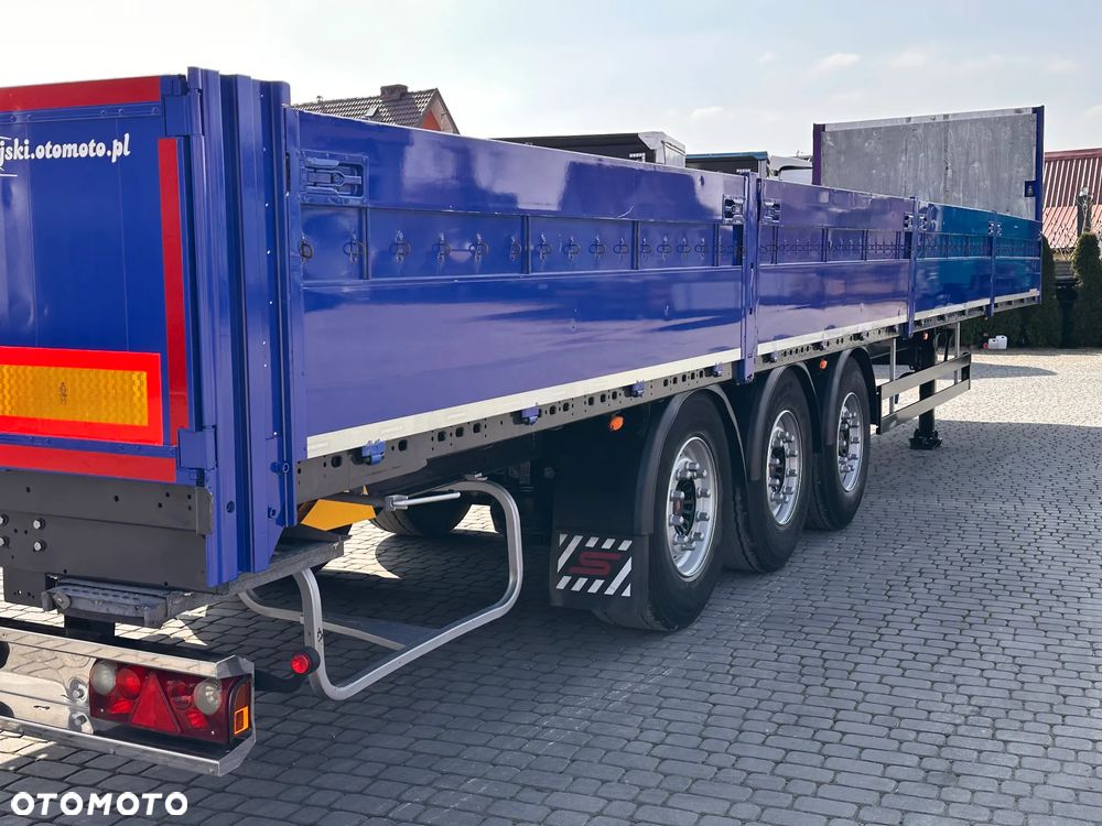 Schwarzmuller BURTOWA / BUDOWLANKA / BURTY 80 CM / OSIE SAF - 8