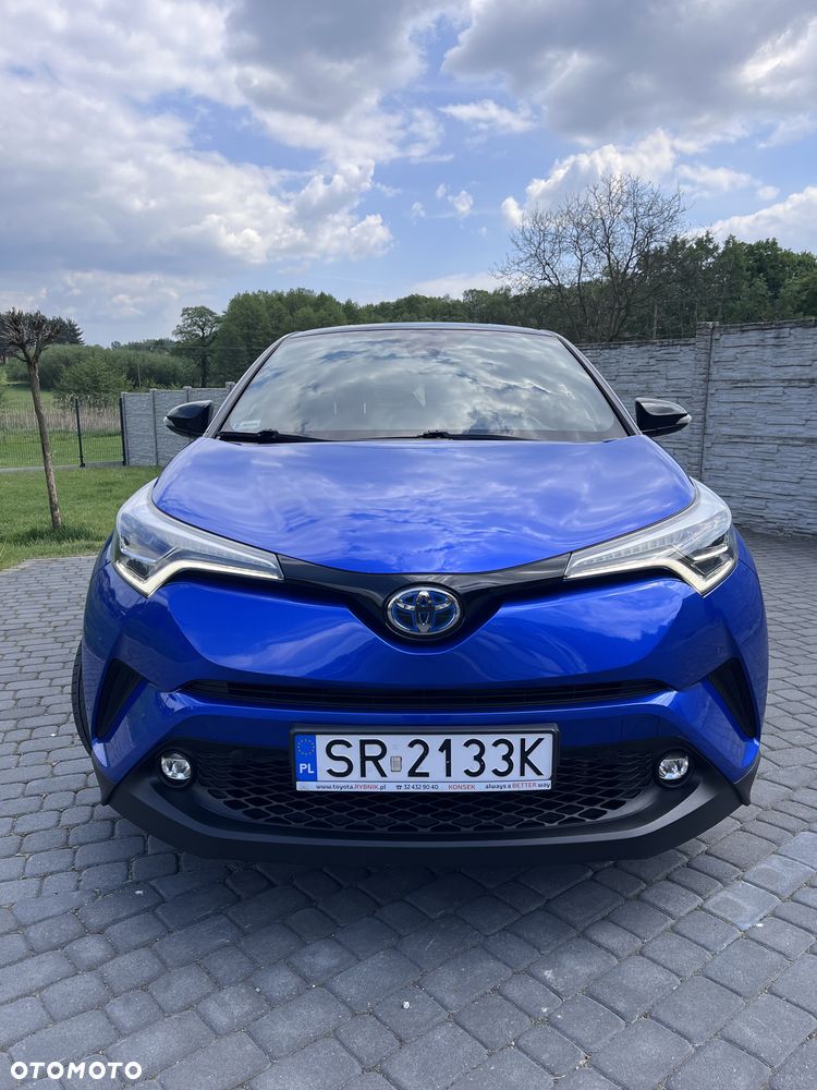 Toyota C-HR 1.8 Hybrid Dynamic - 4