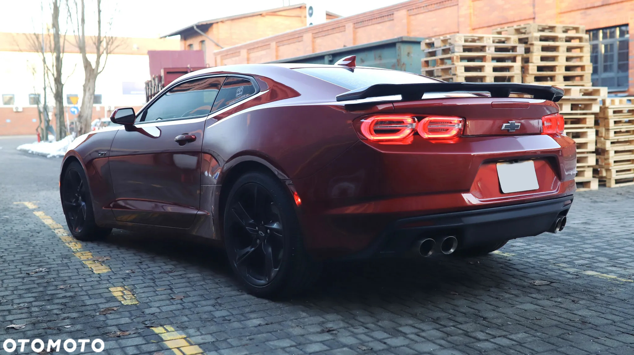 Chevrolet Camaro Coupe 6.2 V8 - 3