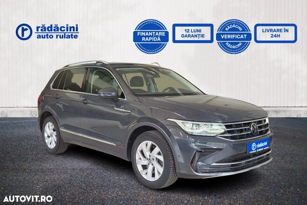 Volkswagen Tiguan 2.0 TSI OPF DSG 4Motion Elegance