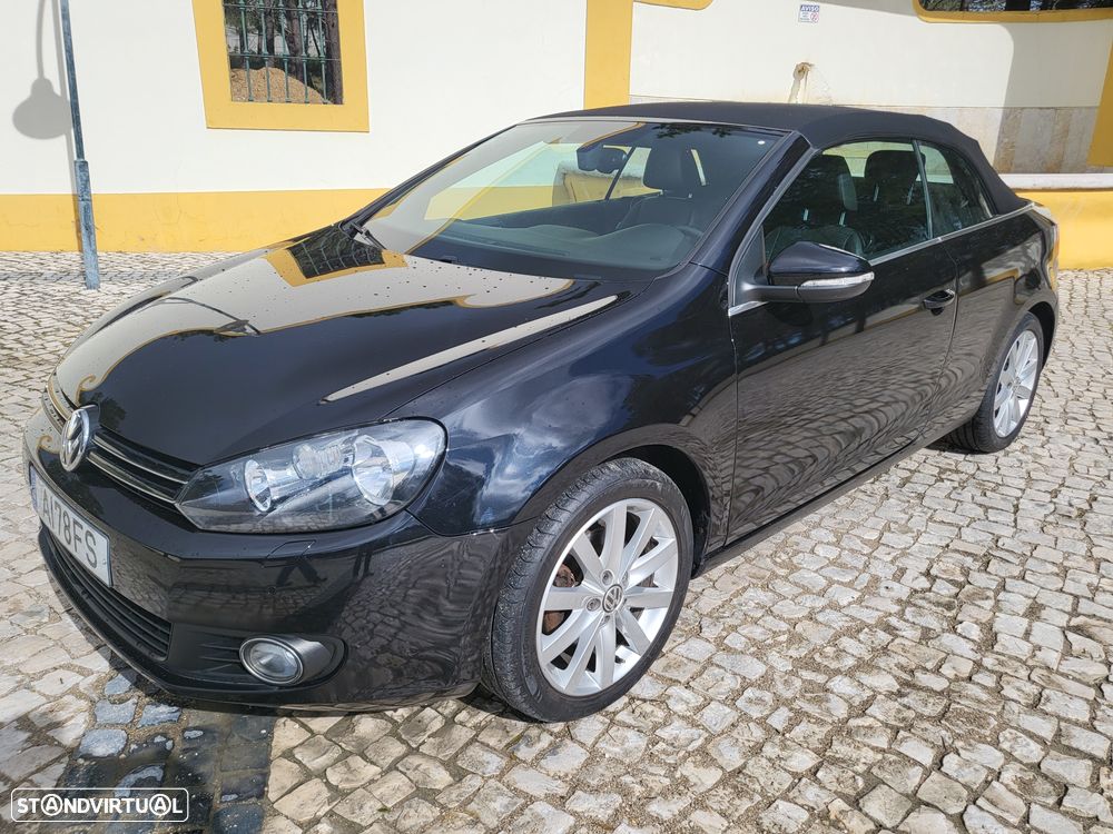 VW Golf Cabriolet 1.2 TSI BlueMotion Exclusive - 10