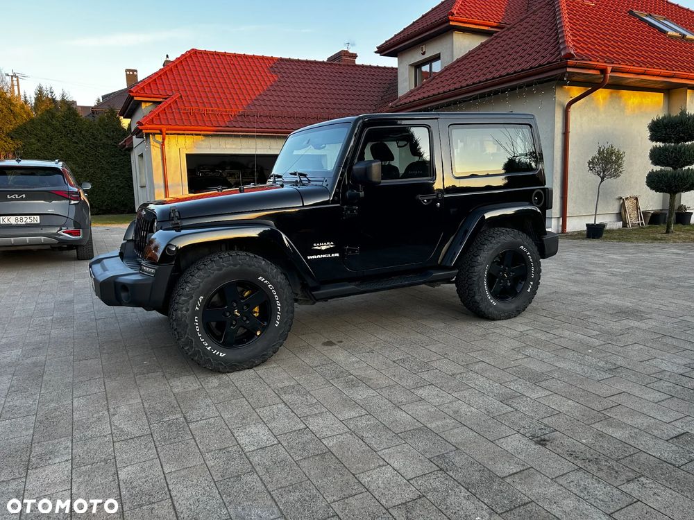 Jeep Wrangler 3.6 Automatik Sahara - 5