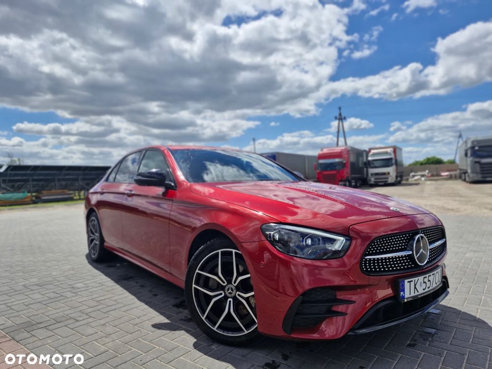 Mercedes-Benz Klasa E 220 d 4-Matic AMG/Avantgarde - 5