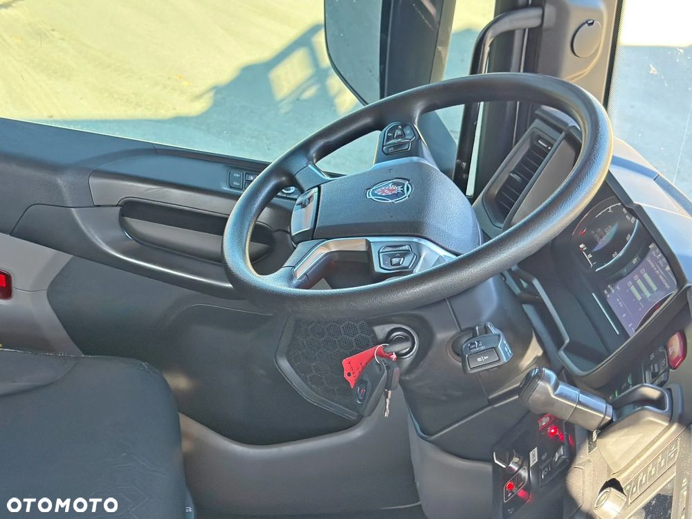 Scania SCANIA G 410 * WYWROTKA 4,90 m + BORDMATIC + HMF 1643 + PILOT * 6x4 - 13