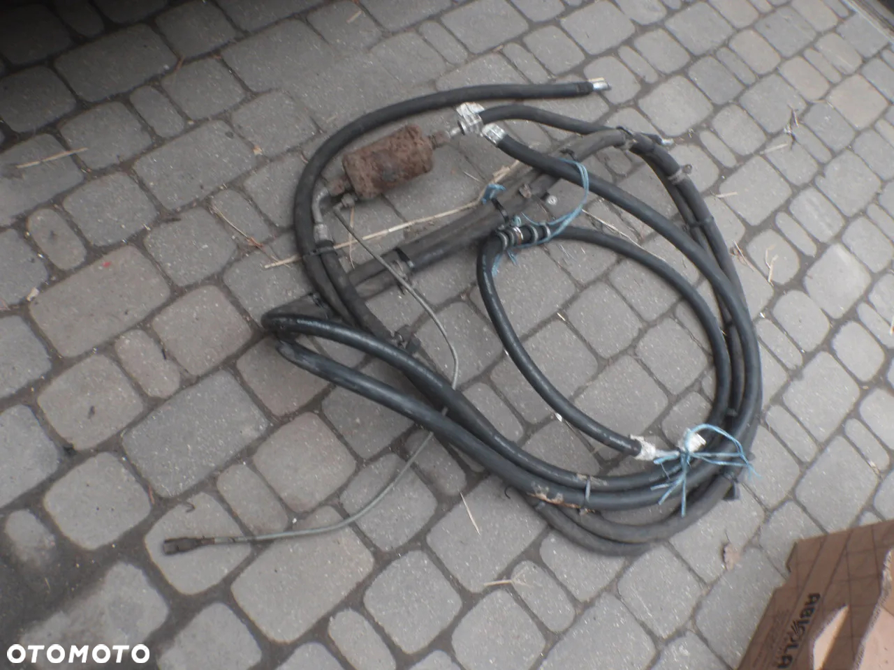 chłodnica wentylator klimatyzacja klima zawór parownik zewnętrzna blaszak kontener izoterma hwasuhg r-404a ht 050 rt jak nowe - 13