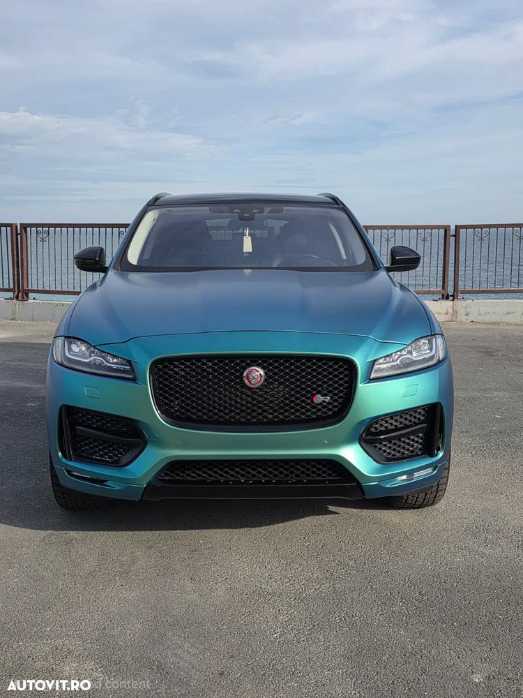 Jaguar F-Pace 20d AWD R-Sport - 1