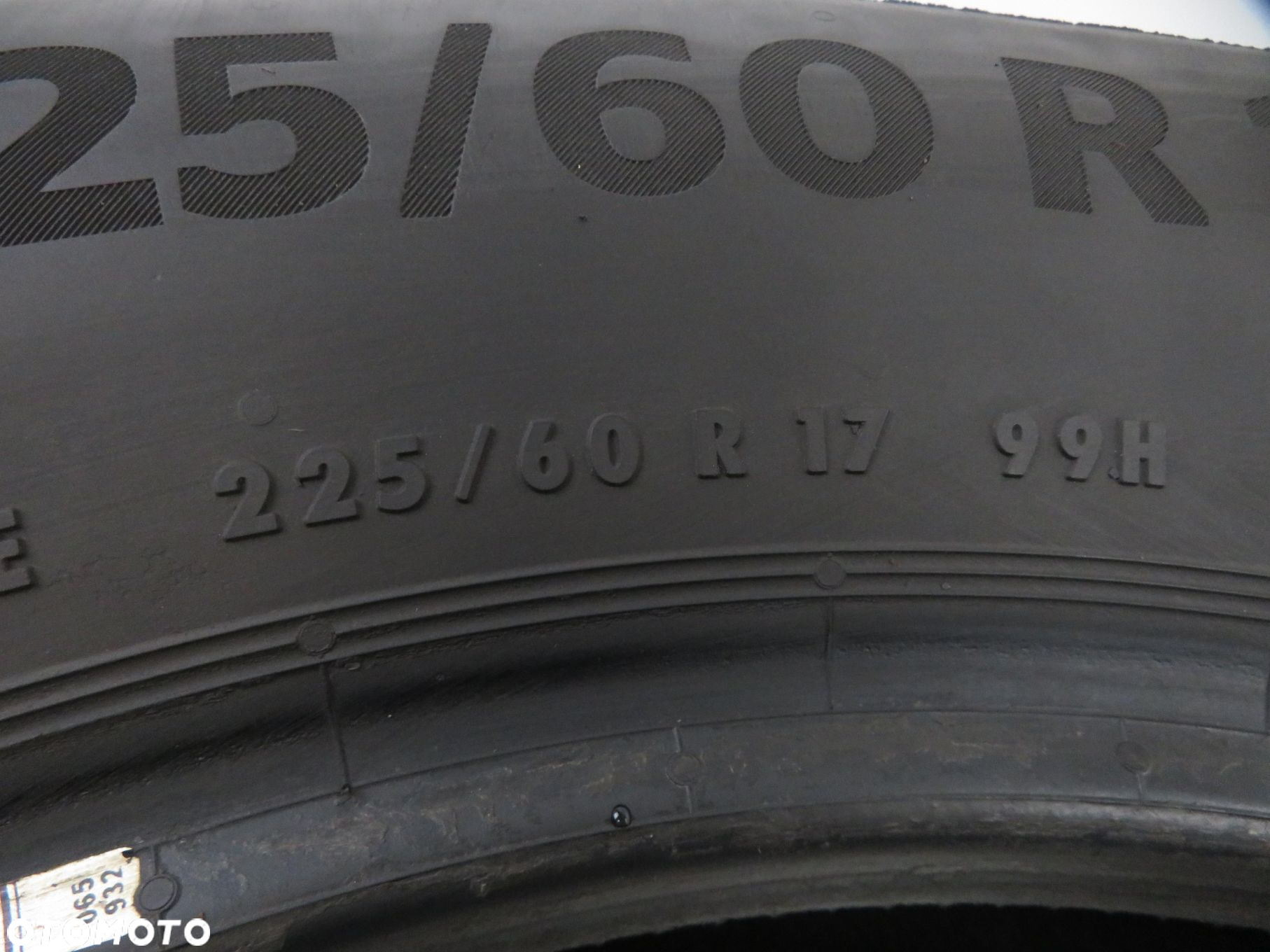 225/60R17 OPONA LETNIA Continental EcoContact 6 99H - 4