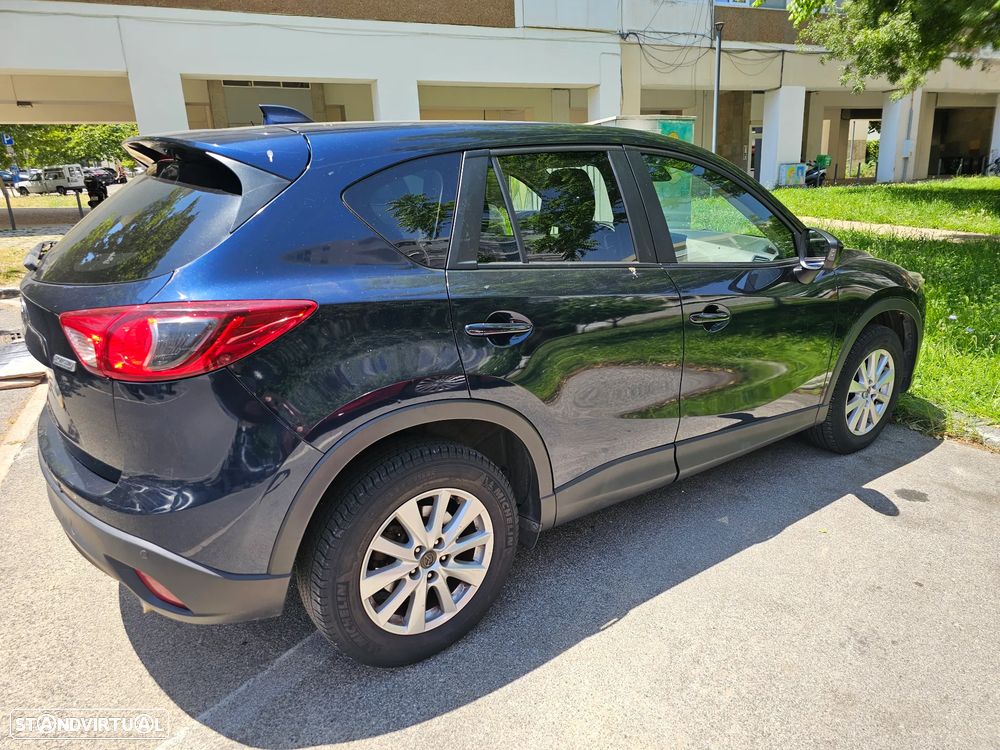 Mazda CX-5 2.2 D Evolve HS HT Navi - 4