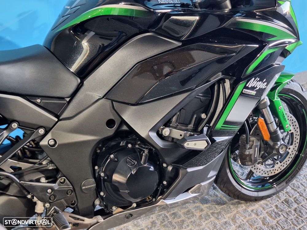 Kawasaki Ninja 1000 SX Perfomance Tourer - 3