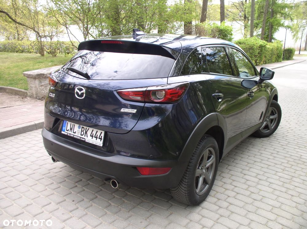 Mazda CX-3 SKYACTIV-G 121 FWD Drive Sports-Line - 4