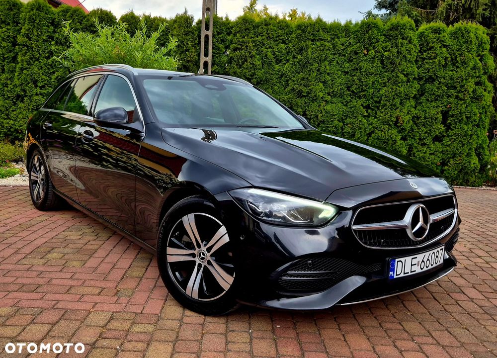 Mercedes-Benz Klasa C 220 d 9G-TRONIC Avantgarde - 35
