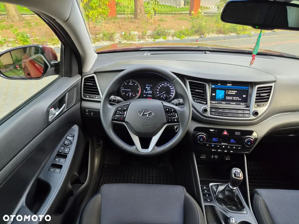 Hyundai Tucson blue 1.7 CRDi 2WD Passion - 20