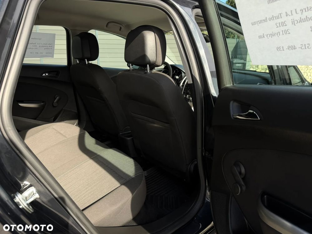 Opel Astra 1.4 T Enjoy - 14