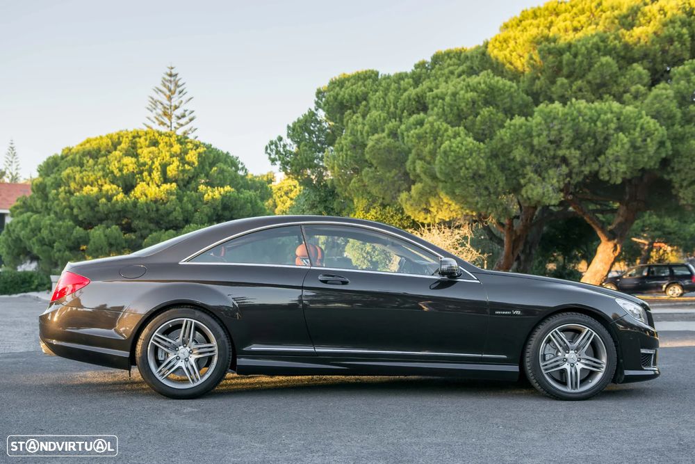 Mercedes-Benz CL 63 AMG Standard - 4