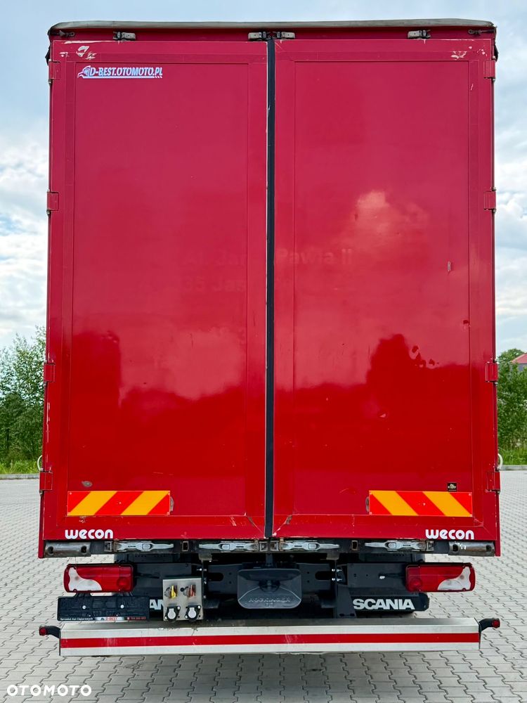 Scania G360 / FIRANKA / 20 EUROPALET / SYPIALKA / AUTOMAT / KLIMA POSTOJOWA / 540 TYŚ KM / ZSUWANY DACH / 2016 / EURO 6 - 5