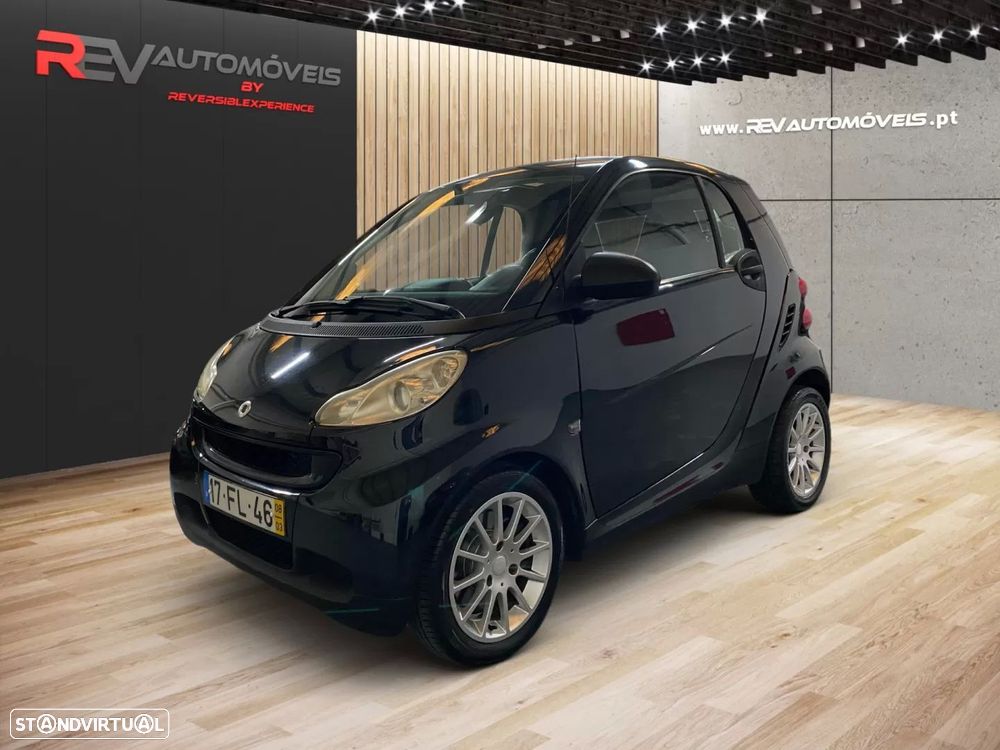 Smart ForTwo Coupé 1.0 mhd Passion 71 - 1