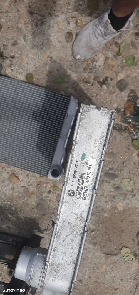 Radiator apa BMW seria 5 F10 F11 cod 8509177 - 3