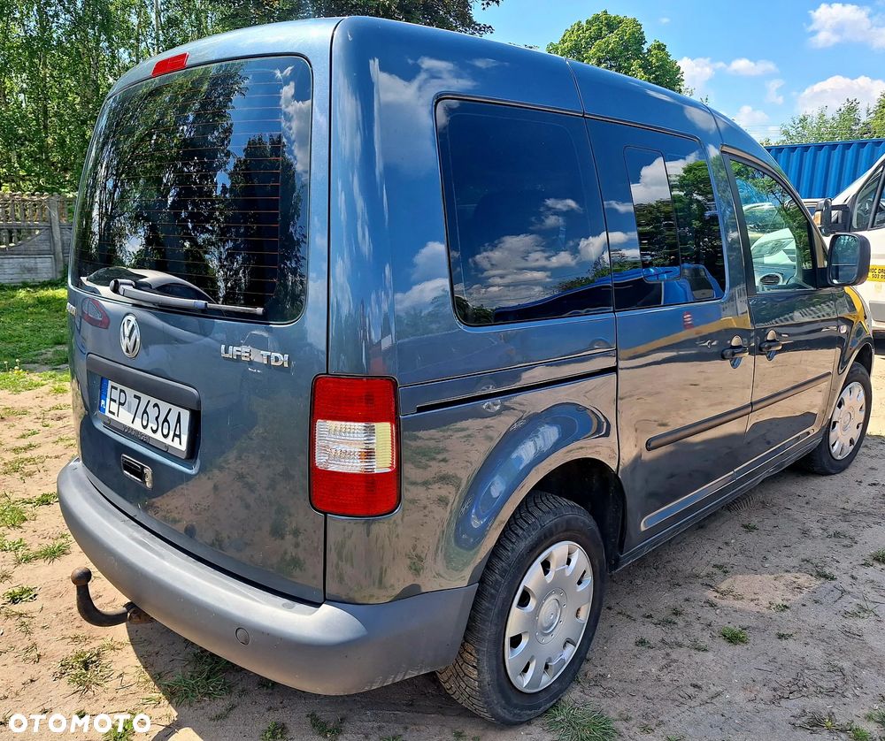 Volkswagen Caddy Life Goldenline - 3