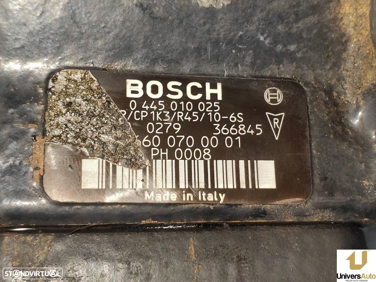 BOMBA INJECÇÃO SMART FORTWO COUPÉ 2007 -0445010025 - 4
