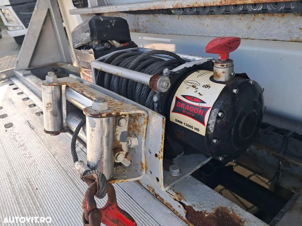 Iveco daily 35s16 3.0d 160cp platforma transport auto - 8