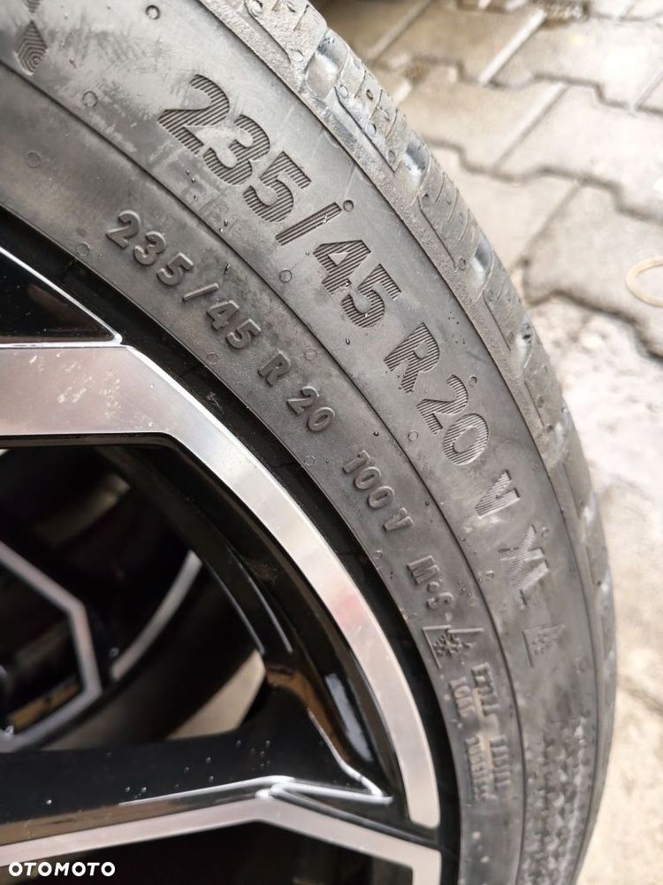 Koła aluminiowe zimowe Renault 235/45/20 Continental 5x114,3 - 5