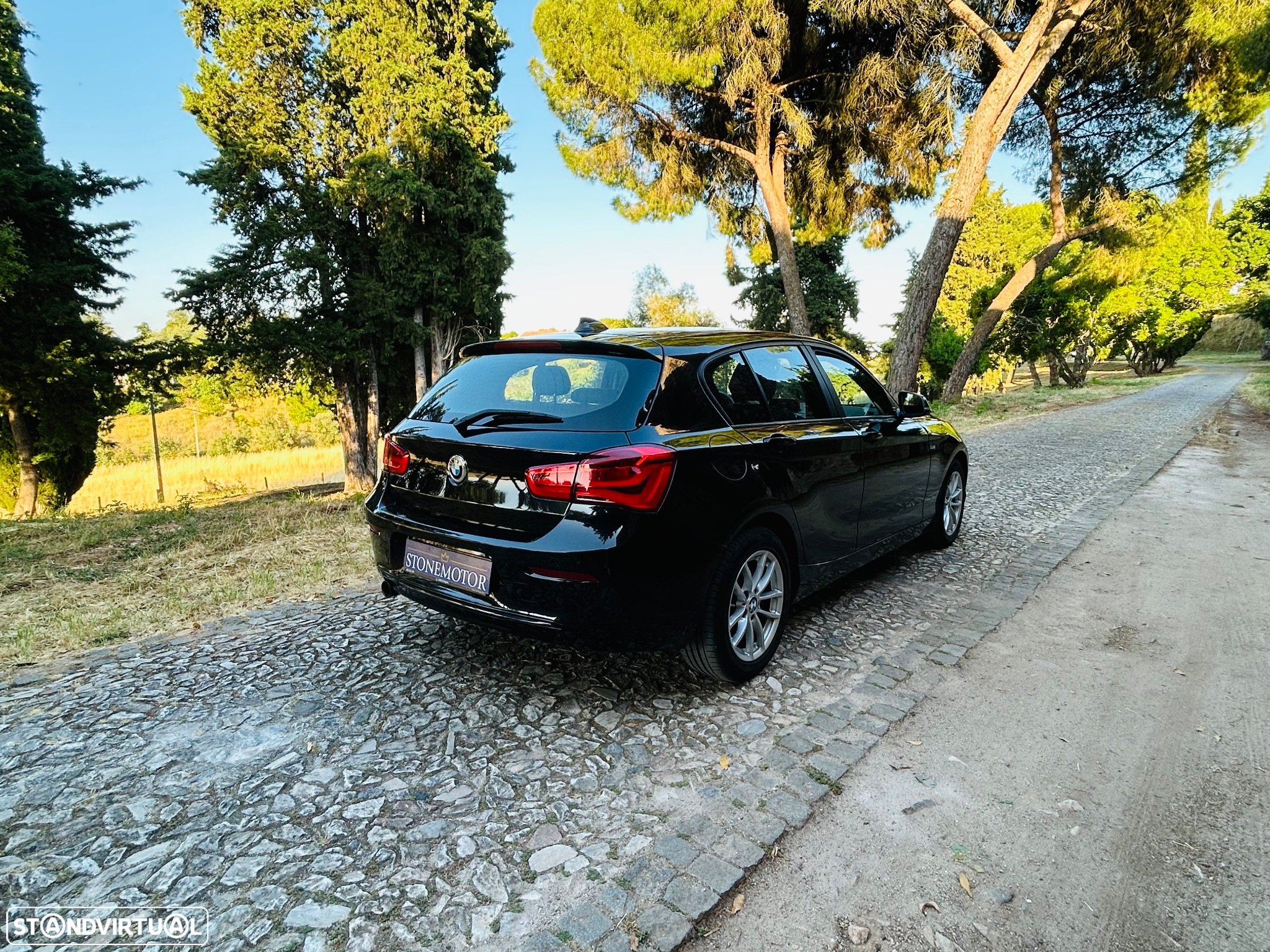 BMW 116 d Line Sport Auto - 7