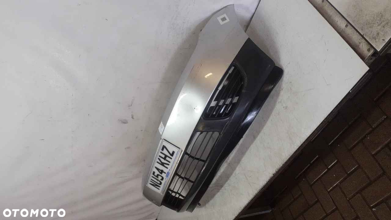 } ZDERZAK PRZÓD PRZEDNI DO FORD FIESTA MK6 VI 62 SREBRNY - 3