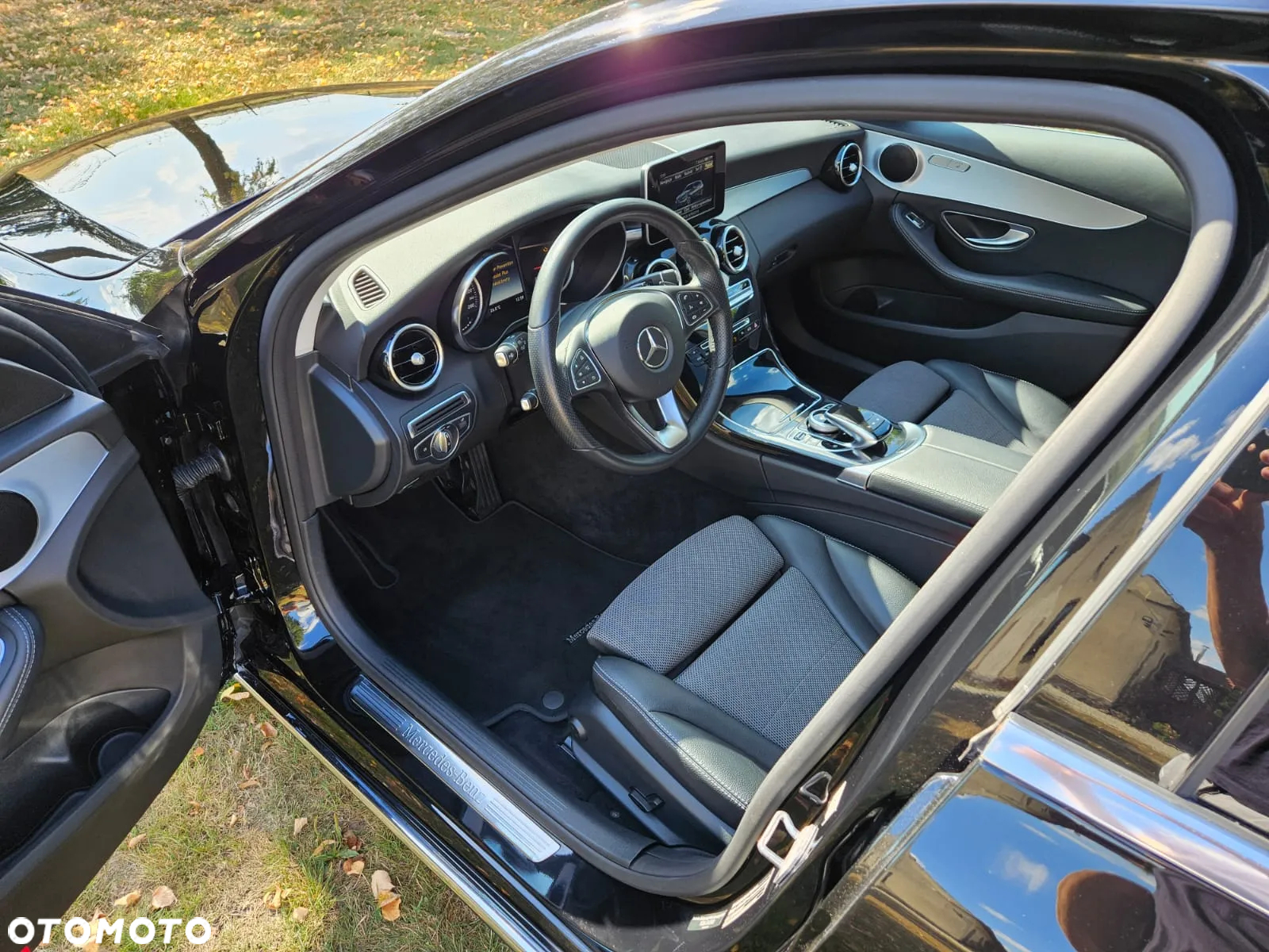 Mercedes-Benz Klasa C 250 d 4-Matic 9G-TRONIC - 6