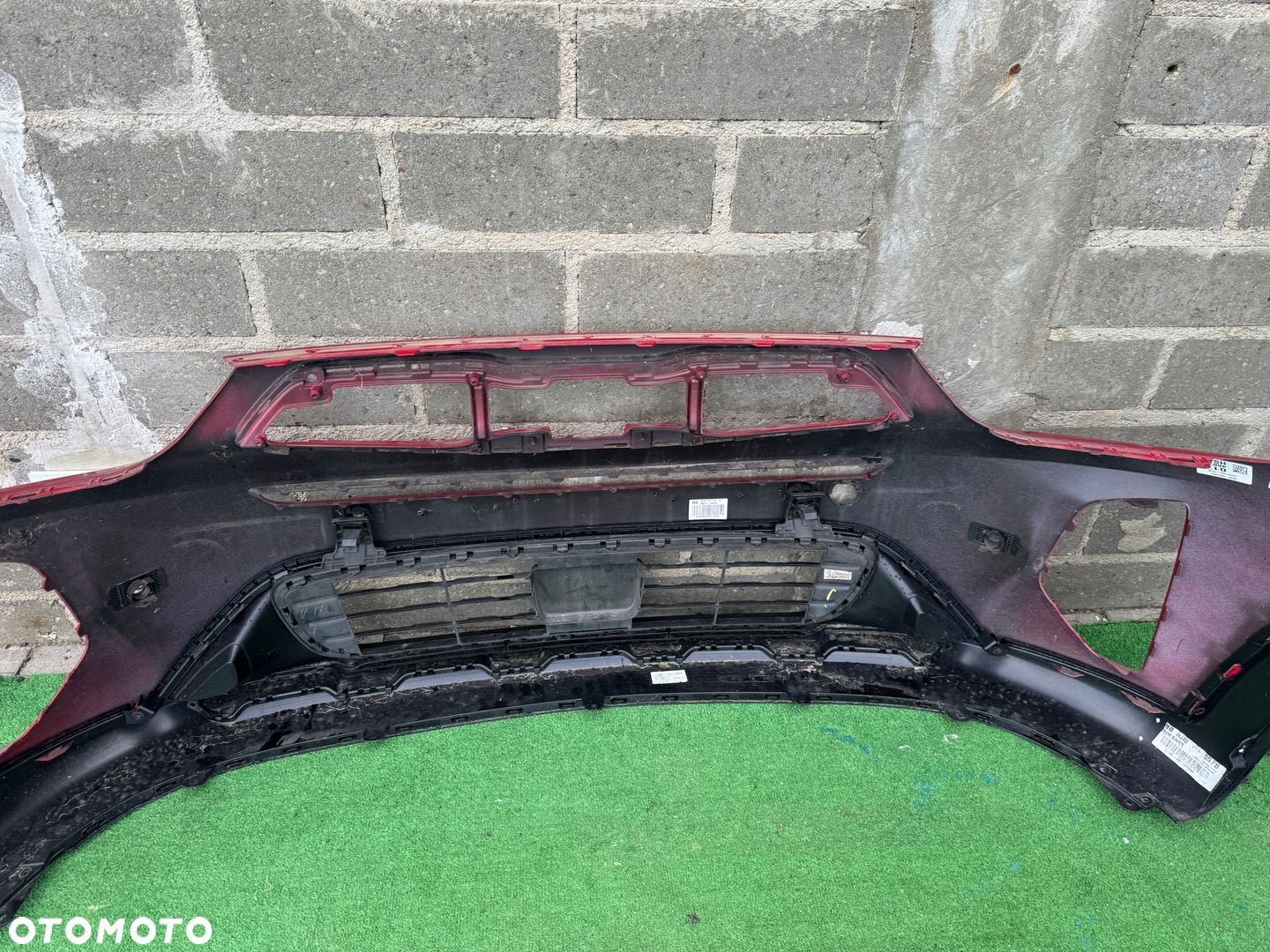 KIA STONIC 4xPDC ZDERZAK PRZEDNI ORG EU - 9