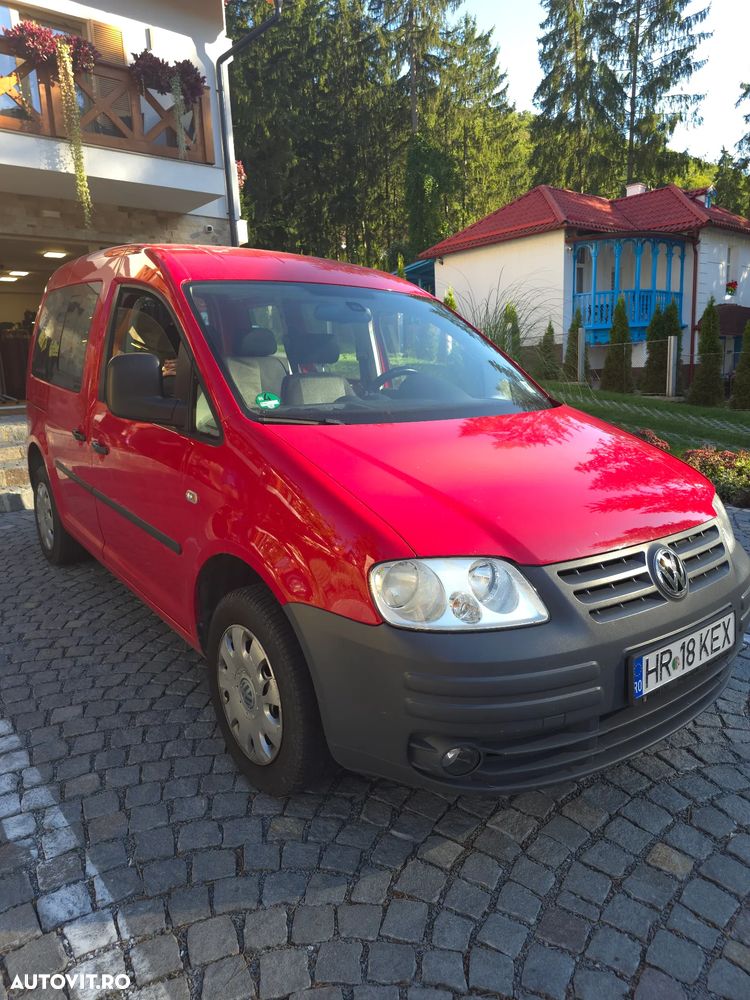 Volkswagen Caddy 1.9 DPF BMT Life (5-Si.) - 7