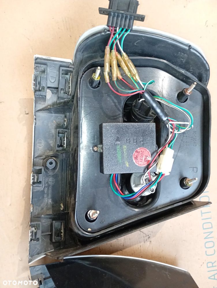 Audi A4 B5 sedan tylne lampy led kpl - 5