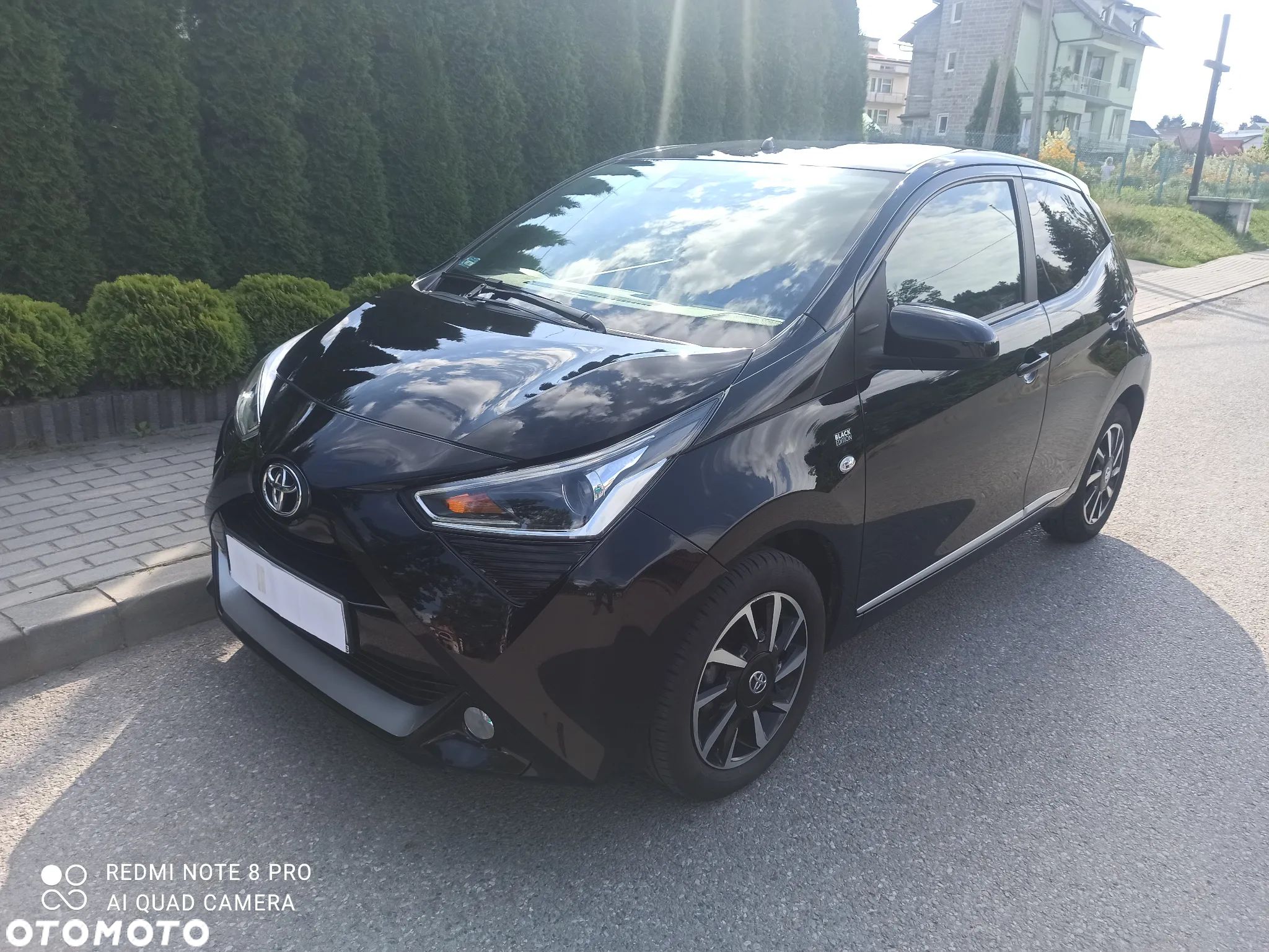 Toyota Aygo 1.0 VVT-i Black Edition - 1