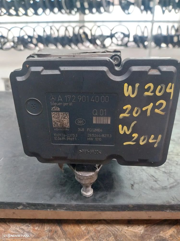 Bomba ABS Mercedes-Benz W04 ano 2012 Ref: A172 431 37 12/// A172 901 40 00 - 1