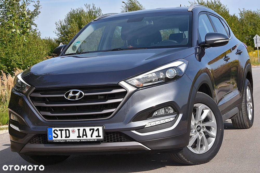 Hyundai Tucson - 1