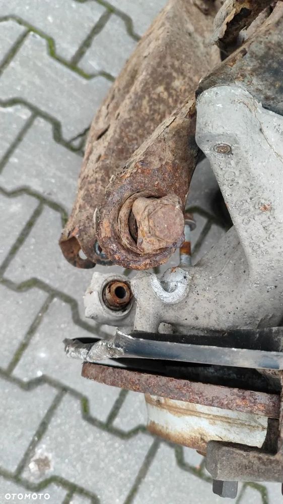 VOLKSWAGEN TIQUAN I 2.0 TSI BELKA ZAWIESZENIA TYLNEGO KOMPLETNA DYFER, AMORTYZATORY, PÓŁOSIE, SPRĘŻYNY - 6