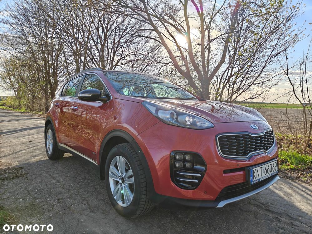 Kia Sportage 1.6 T-GDI GT Line 4WD - 4