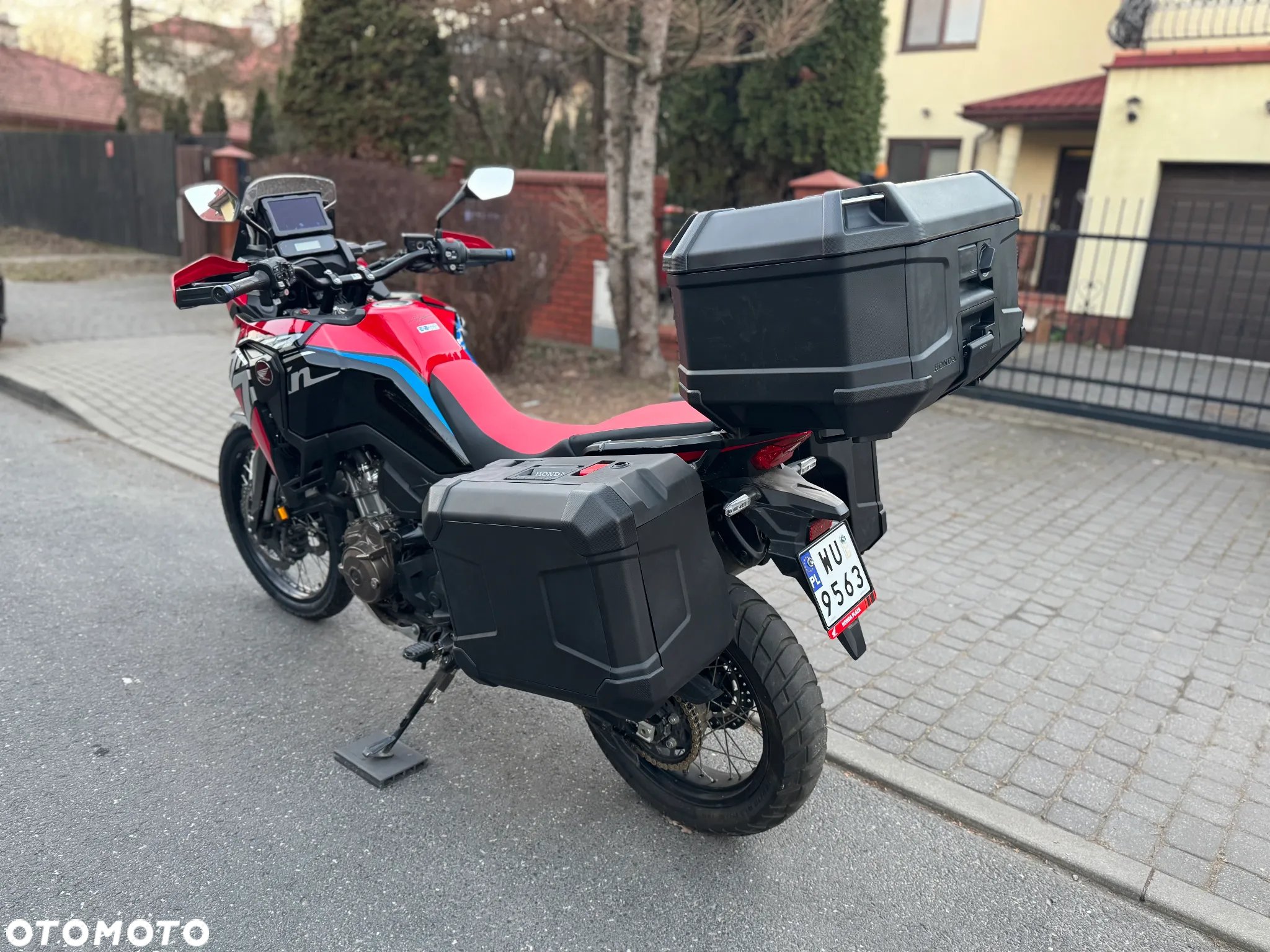Honda CRF