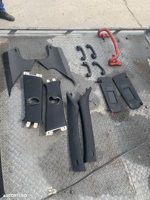 Plafon negru m pachet bmw seria 3 e90 - 3