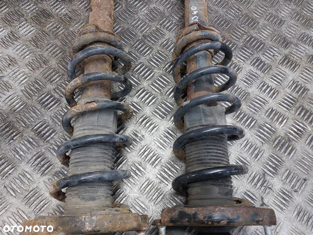 AMORTYZATOR + SPRĘŻYNA LEWY TYŁ + PRAWY TYŁ TOYOTA COROLLA VERSO II - 3