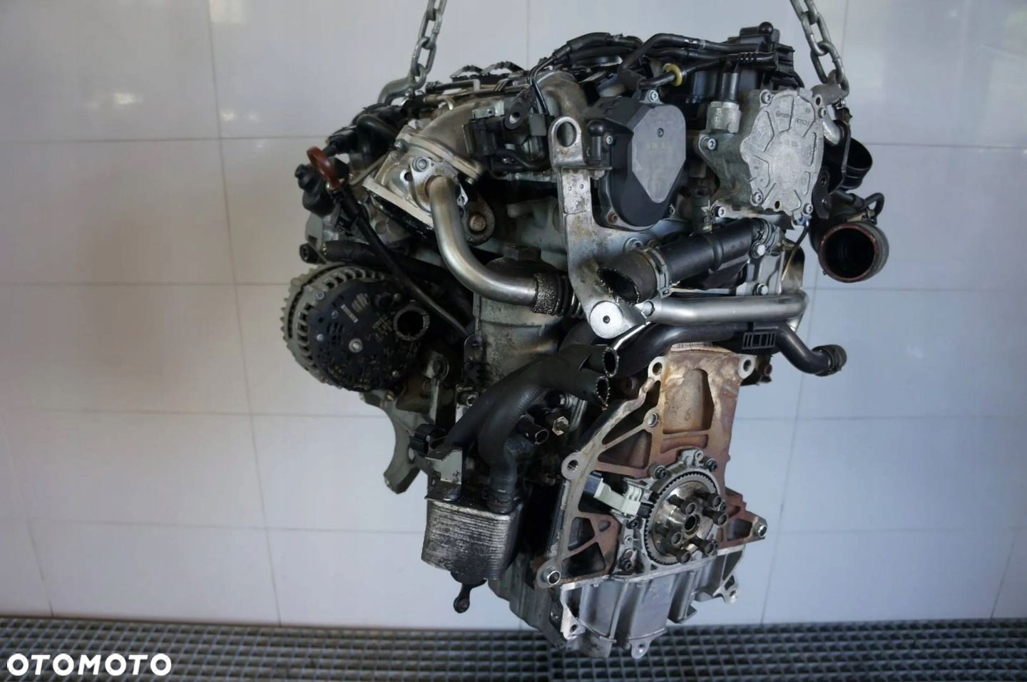 SILNIK KOMPLETNY CBB VW PASSAT CC 2.0 TDI - 8