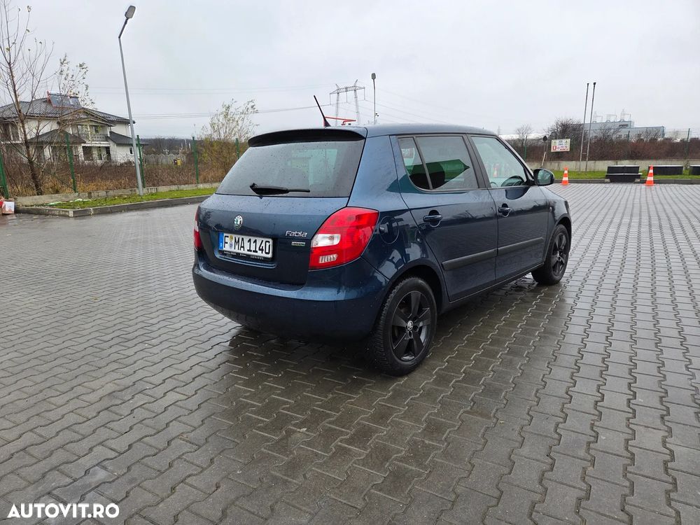 Skoda Fabia 1.2 HTP Ambition Green tec - 4