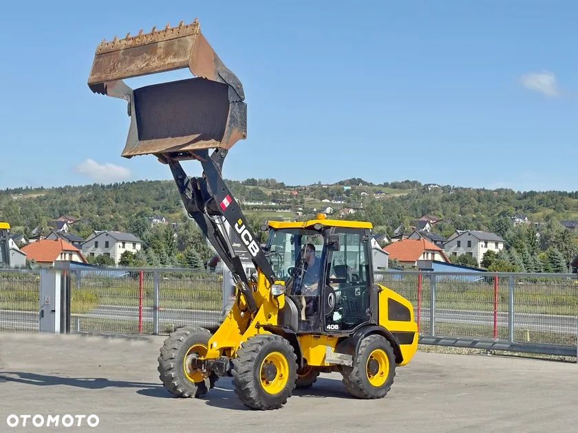 JCB 406 T4 * Ładowarka kołowa * 4x4 * STAN BDB - 1