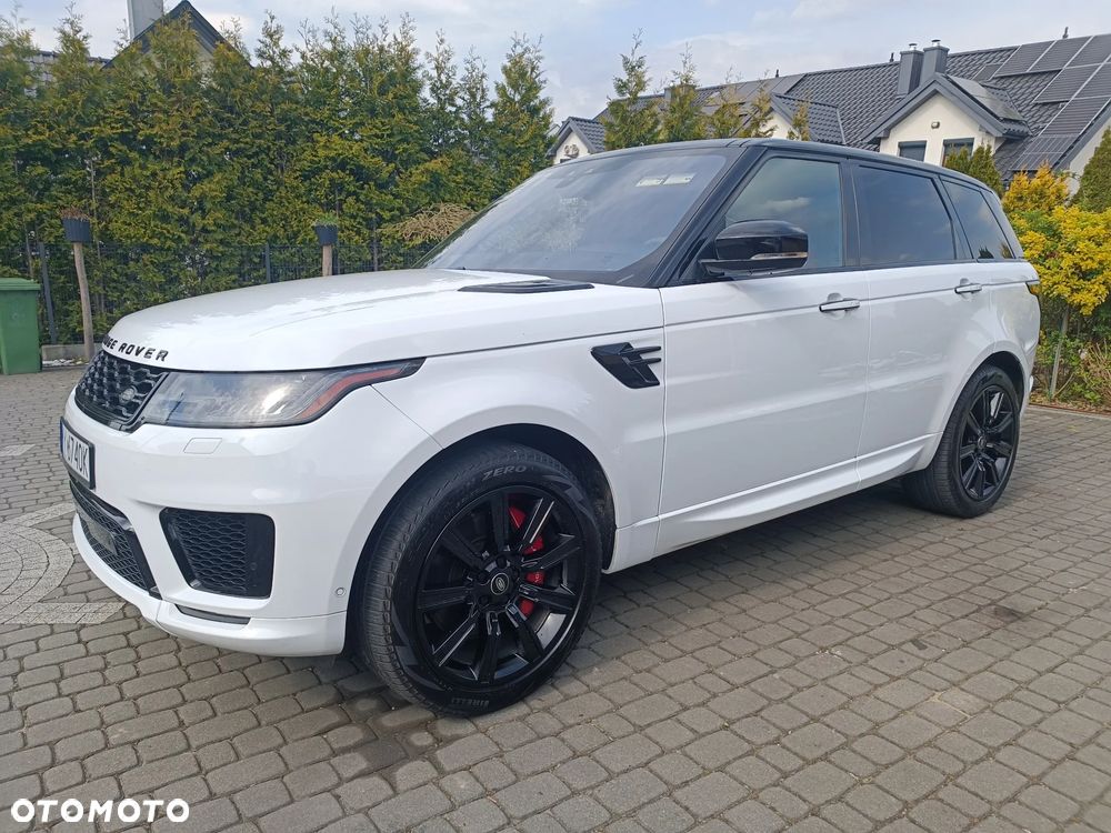 Land Rover Range Rover Sport P400 3.0 HST - 3