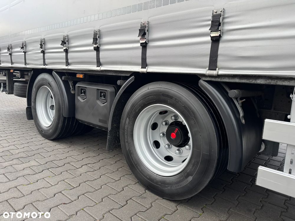 DAF XF480 6x2 + WECON - ZESTAW TANDEM PRZEJAZDOWY 7,7+7,7 - 22