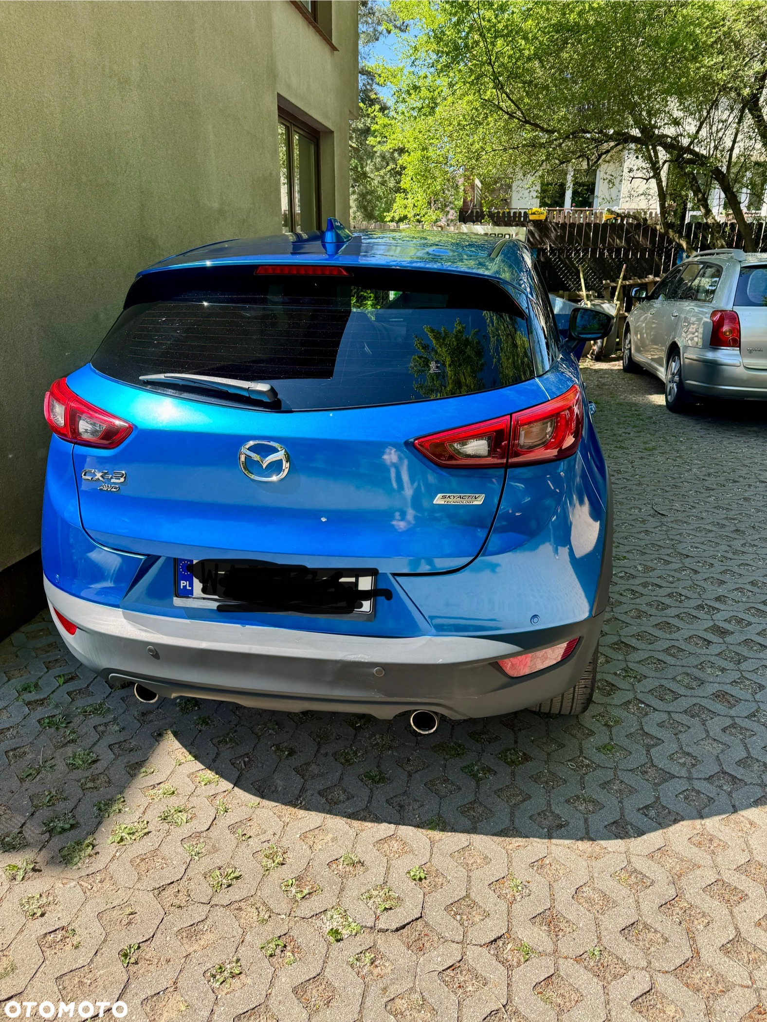 Mazda CX-3 2.0 Skymotion AWD - 8