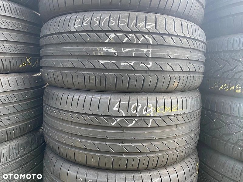 225/50/17 Continental Sport 5_6,2mm_2szt_(599) - 2